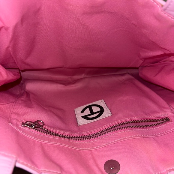 Bubblegum medium telfar shopping bag - Picture 5 of 6